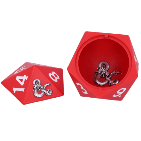 Storage Box - Dungeons & Dragons - 20 Dice