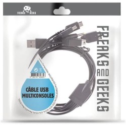 Cable - Câble USB Multiconsoles - DS, DS Lite, 2DS, 3DS, 3DSXL, DSi, DSiYL, New3DS