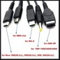 Kabel - DS, DS Lite, 2DS, 3DS, 3DSXL, DSi, DSiYL, New3DS - USB universal Cable