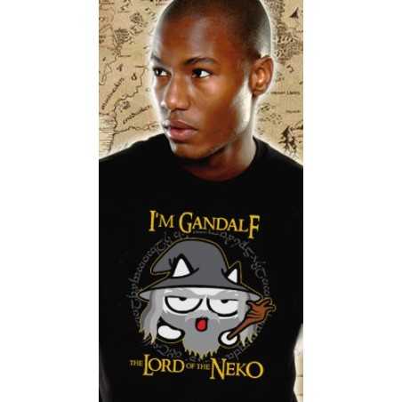 T-shirt - Parodie - Neko Gandalf - L Homme 