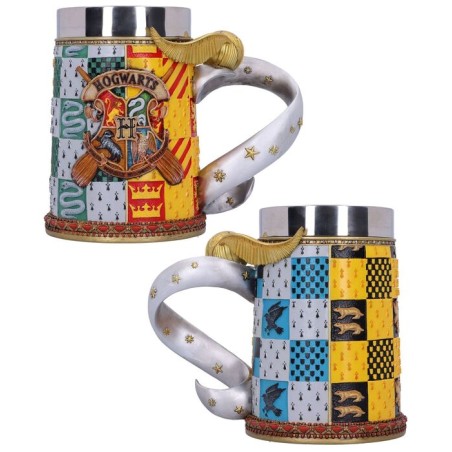 Beer mug - Harry Potter - Golden Snitch