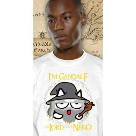 T-shirt - Parodie - Neko Gandalf - M Homme 