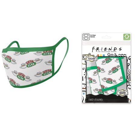 Masque - Friends - Central Perk