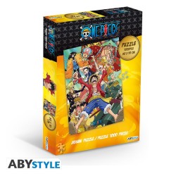 Jigsaw - Puzzle - Language-independent - One Piece - Monkey D. Luffy