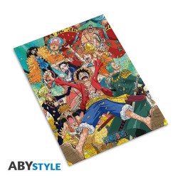 Jigsaw - Puzzle - Language-independent - One Piece - Monkey D. Luffy