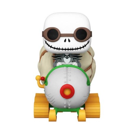 POP - Disney - Nightmare Before Christmas - 104 - Jack & Snowmobile
