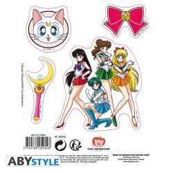 Autocollant - Stickers - Sailor Moon - Personnages