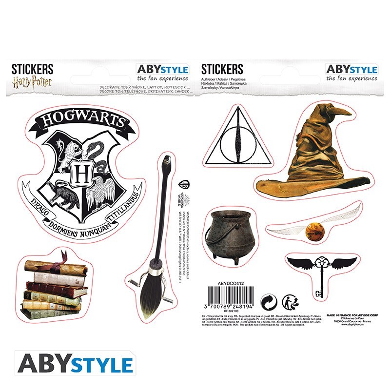Sticker - Stickers - Harry Potter - Magic Objects