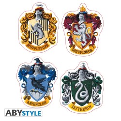 Aufkleber - Stickers - Harry Potter - Hogwarts