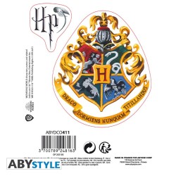 Autocollant - Stickers - Harry Potter - Poudlard