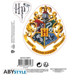 Aufkleber - Stickers - Harry Potter - Hogwarts