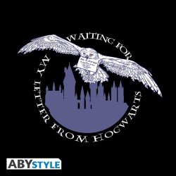 T-shirt - Harry Potter - Hedwige - S 