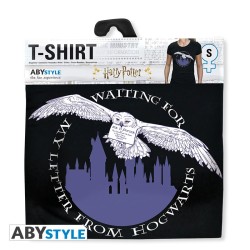 T-shirt - Harry Potter - Hedwige - M Unisexe 