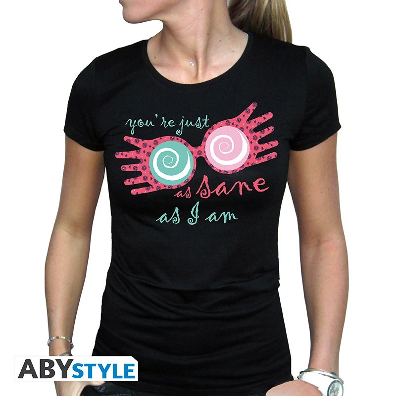 T-shirt - Harry Potter - Luna Lovegood - S Unisexe