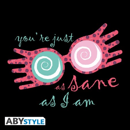 T-shirt - Harry Potter - Luna Lovegood - M Unisexe