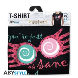 T-shirt - Harry Potter - Luna Lovegood - M Unisexe 