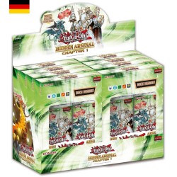 Sammelkarten - Yu-Gi-Oh! - Box "Hidden Arsenal"