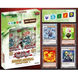 Trading Cards - Yu-Gi-Oh! - Box "Hidden Arsenal"