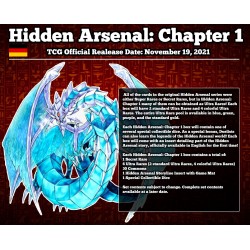 Cartes (JCC) - Yu-Gi-Oh! - Hidden Arsenal