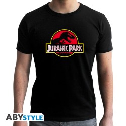 T-shirt - Jurassic Park - Logo - S Unisexe 