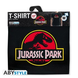 T-shirt - Jurassic Park - Logo - S Unisexe 