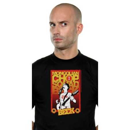 T-shirt - Beck - Mongolian Chop Squad - S Homme 