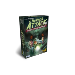 Jeu de cartes - Ze Horror Attack - Le Réveil de la Force des Grands Anciens