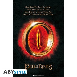 Poster - Rolled and shrink-wrapped - Lord of the Rings - The One Ring