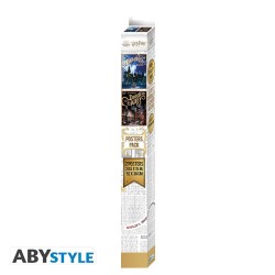 Poster - Packung mit 2 - Harry Potter - Retro Poudlard & Diagon