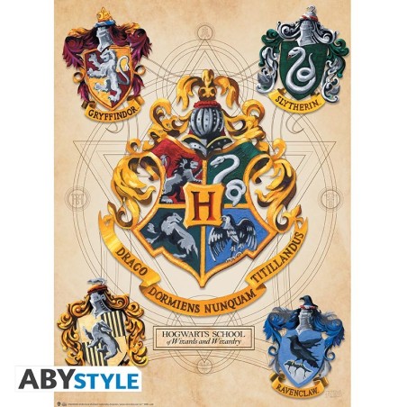 Poster - Set of 2 - Harry Potter - Crest & Marauders