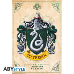 Poster - Rolled and shrink-wrapped - Harry Potter - Slytherin