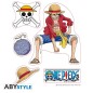 Aufkleber - Stickers - One Piece - Monkey D. Ruffy