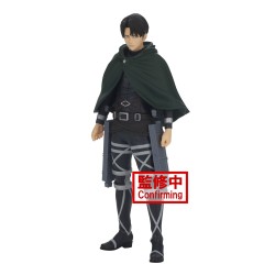 Statische Figur - Attack on Titan - Levi