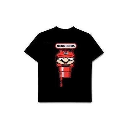 T-shirt - Parodie - Neko Bros - XL Homme 