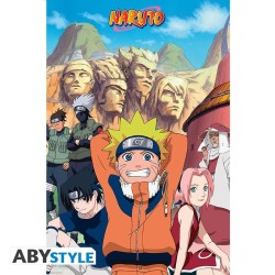 Poster - Rolled and shrink-wrapped - Naruto - Group