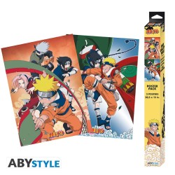 Poster - Pack de 2 - Naruto...