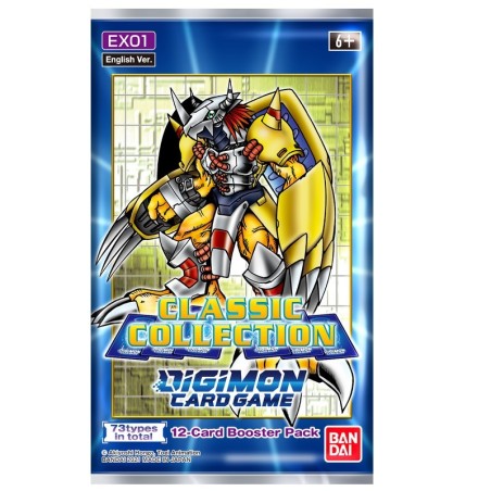 Cartes (JCC) - Booster - Digimon - Classic Collection - EX01 - Booster Box