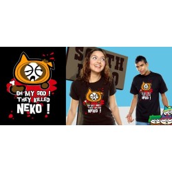 T-shirt - Parody - South Neko - L Homme 