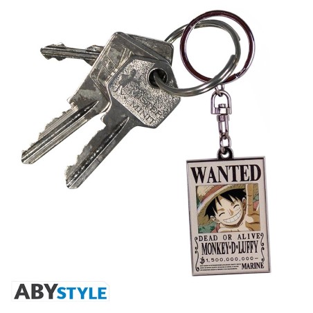 Porte-clefs - One Piece - Monkey D. Luffy