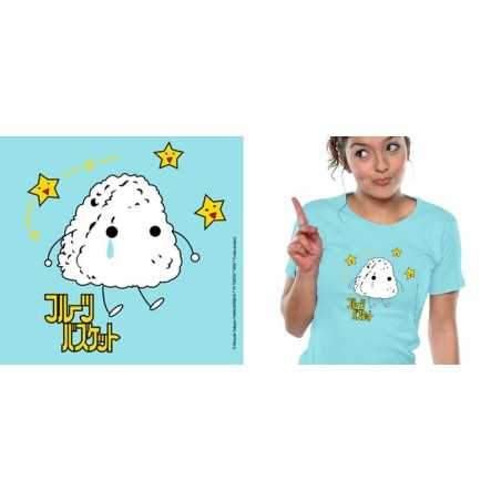 T-shirt - Fruits Basket - Onigiri Star - S Homme 