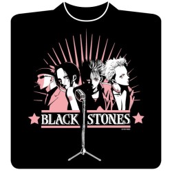 T-shirt - Nana - Black Stones - L Homme 
