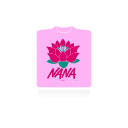 T-shirt - Nana - Lotus - L Homme 