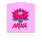 T-shirt - Nana - Lotus - S Homme 