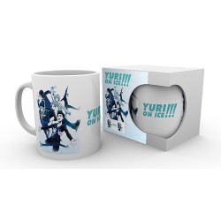 Mug - Subli - Yuri On Ice - Heroes