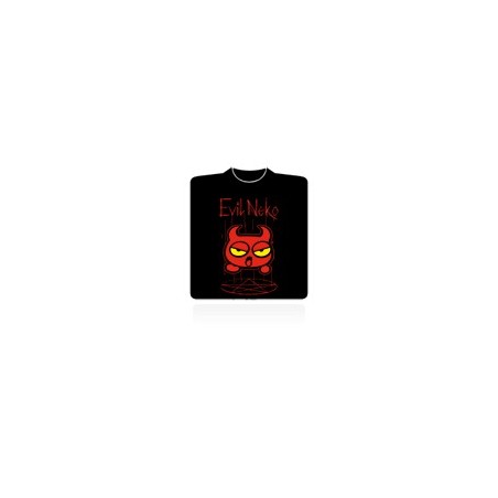 T-shirt - Parodie - Evil Neko - M Homme 
