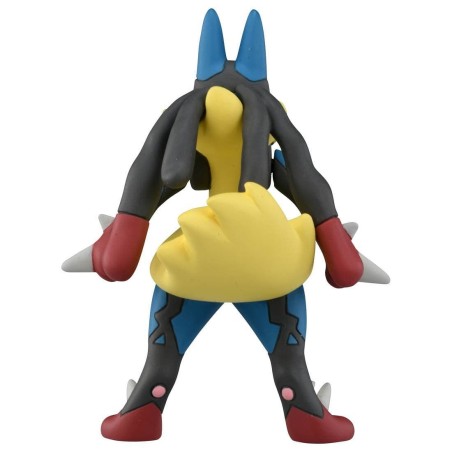Static Figure - Moncollé - Pokemon - MS-52 - Mega Lucario