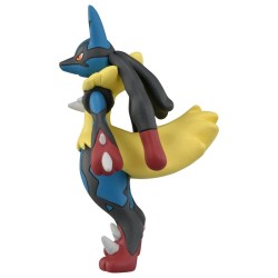 Statische Figur - Moncollé - Pokemon - MS-52 - Mega-Lucario