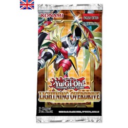 Trading Cards - Booster - Yu-Gi-Oh! - Lightning Overdrive - Booster Pack