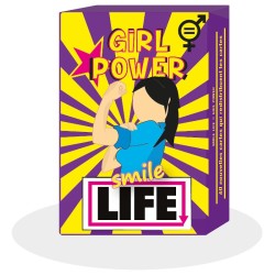 Kartenspiele - Erweiterung - Smile Life - Girl Power