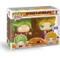 POP - Animation - Dragon Ball - SS Kale & SS Caulifla